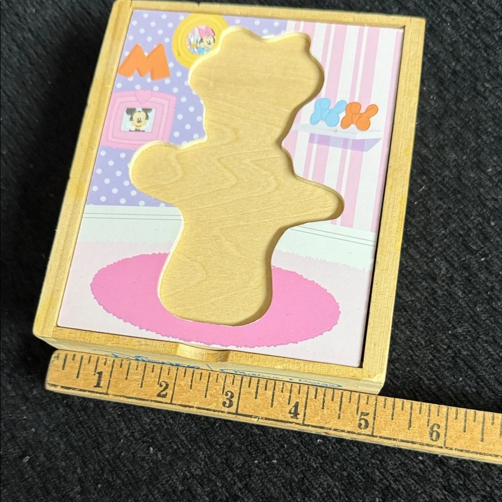 Disney's Minnie Mouse Mix & Match Dress-Up Wooden Toy by Melissa & Doug